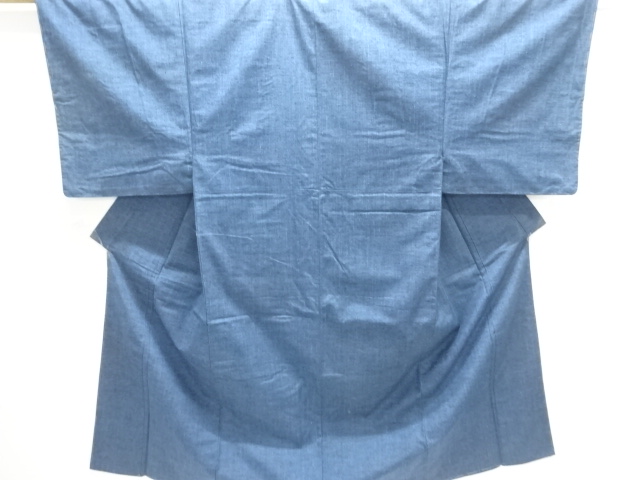 手織り紬男物着物アンサンブル